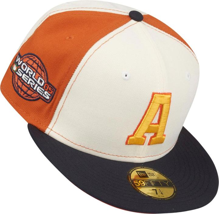 Produktbild New Era 59Fifty Cap - LIGATURE Houston Astros chrome - 7 1/8 (7 1/8)
