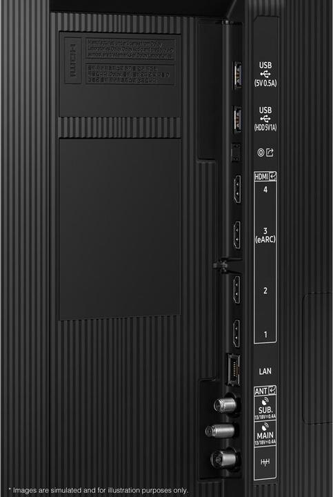 Produktbild Samsung QE75Q80C (75", Q80C, QLED, 4K, 2023)