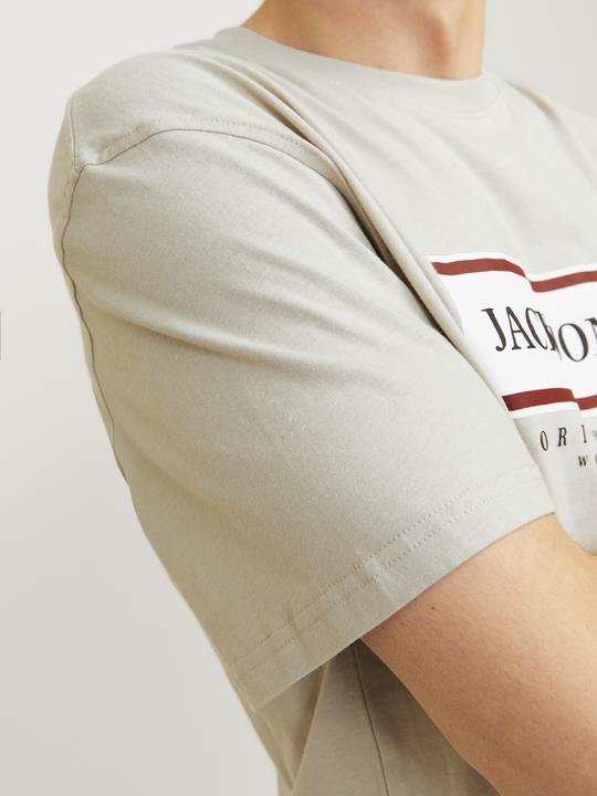 Actual product image Jack & Jones Jorfrederiksberg Box Tee Ss C.N Sn (M)