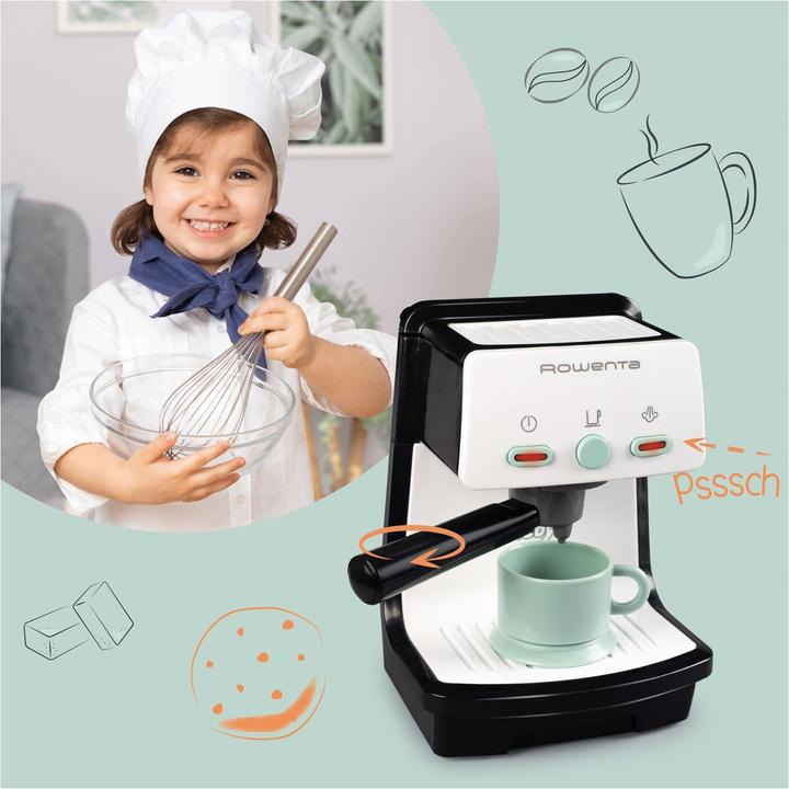 Actual product image Simba Rowenta espresso machine electr.