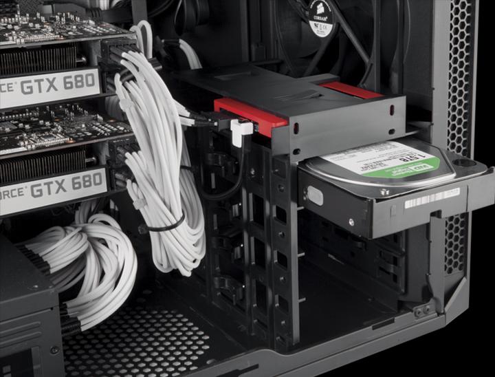 Actual product image Corsair Carbide 200R (ATX, mATX, Mini-ITX)