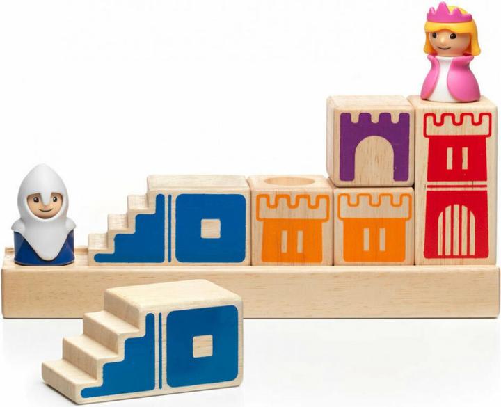 Productafbeelding Smart Games Camelot Jr. (Duits, Frans, Italiaans, Engels)