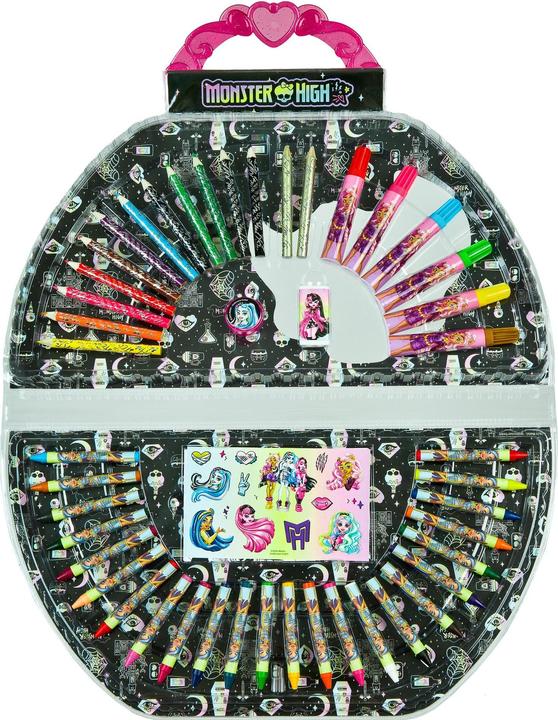 Image du produit Undercover Malset Monster High 51-teilig, Altersempfehlung ab: 11