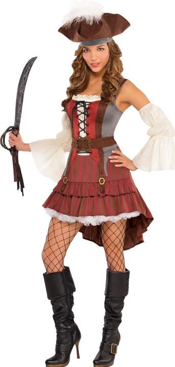 Produktbild Amscan Erwachsenenkostüm Castaway Pirate Grösse M (M)