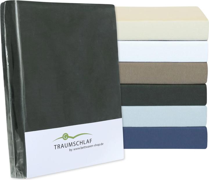 Produktbild Traumschlaf Jersey-Elasthan Stretch (180-200 x 200-220 cm)