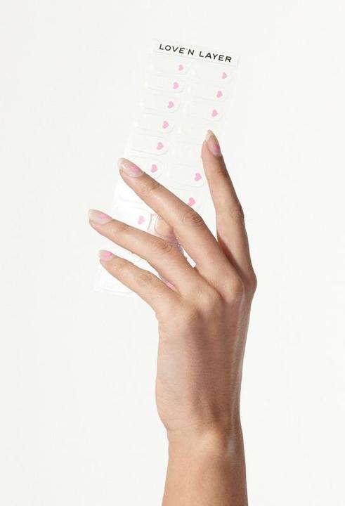 Actual product image Love'n Layer - Single Love Summer Pink