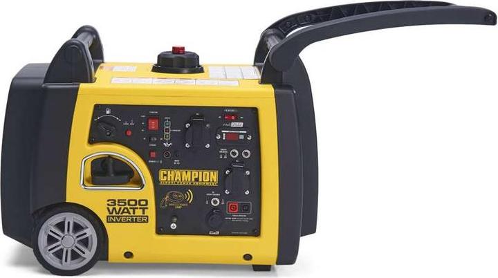 Produktbild Champion Power Equipment mobiles Stromaggregat Benzin 3200 Watt, + Fernbedienung (3200 W, 6 l)