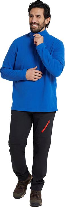 Actual product image Mountain Warehouse Mens Camber II Half Zip Fleece Top (S)