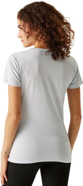 Actual product image Regatta Womens/Ladies Fingal VIII Logo Marl T-Shirt (42 D)