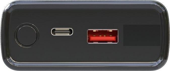 Image du produit Extralink EPB-126 20000mAh Srebrny | Banque de puissance | Power bank, 45W PD, USB-C (20000 mAh, 45 W, 74 Wh)