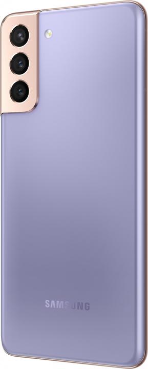 Produktbild Samsung Galaxy S21+ (256 GB, Phantom Violet, Dual SIM, 5G)