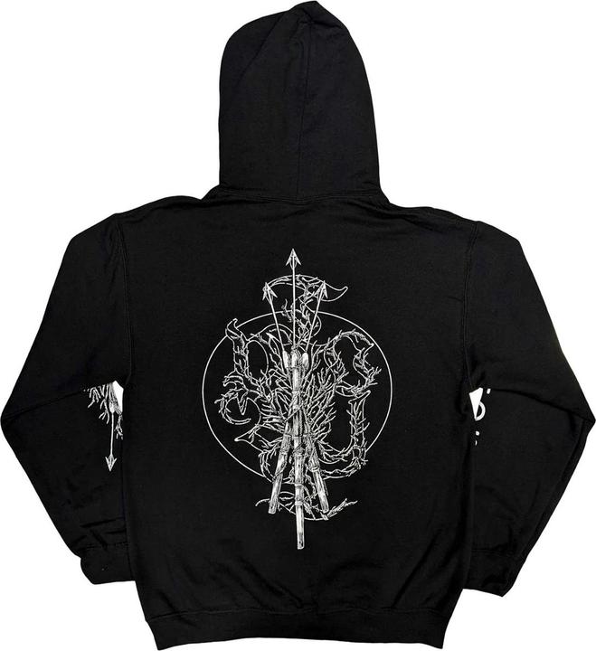 Actual product image Sleep Token Unisex Adult Trinity Sleeve Print Hoodie (S)