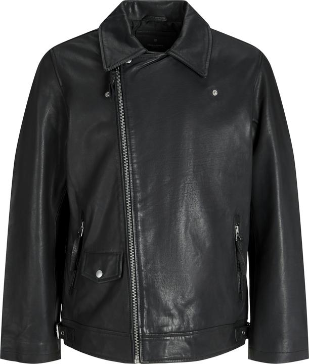 Produktbild Jack & Jones Jprleather Biker Jacket Styd Aw24 (XL)