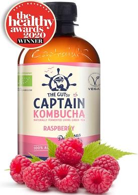 Immagine prodotto Gutsy Captain Kombucha (1 x 40 cl)