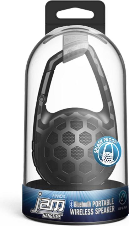Immagine prodotto Hmdx Jam Altoparlante Bluetooth JAM Hangtime nero (4 h, Batteria ricaricabile)