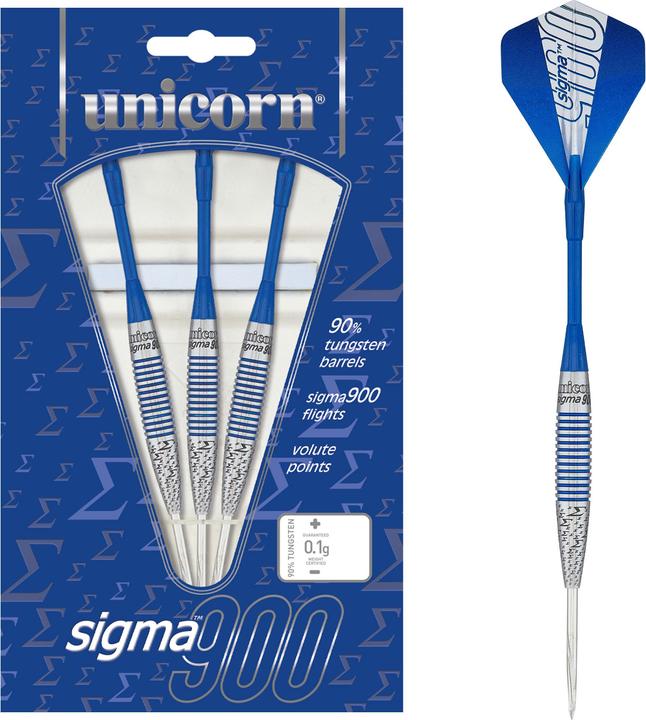 Unicorn Sigma 900 Steel Darts 1 set (21 g)