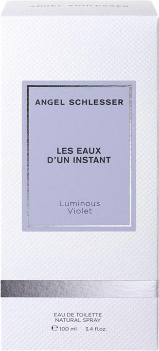 Produktbild Angel Schlesser - Les Eaux d'un Instant Luminous Violet (Eau de Toilette, 100 ml)