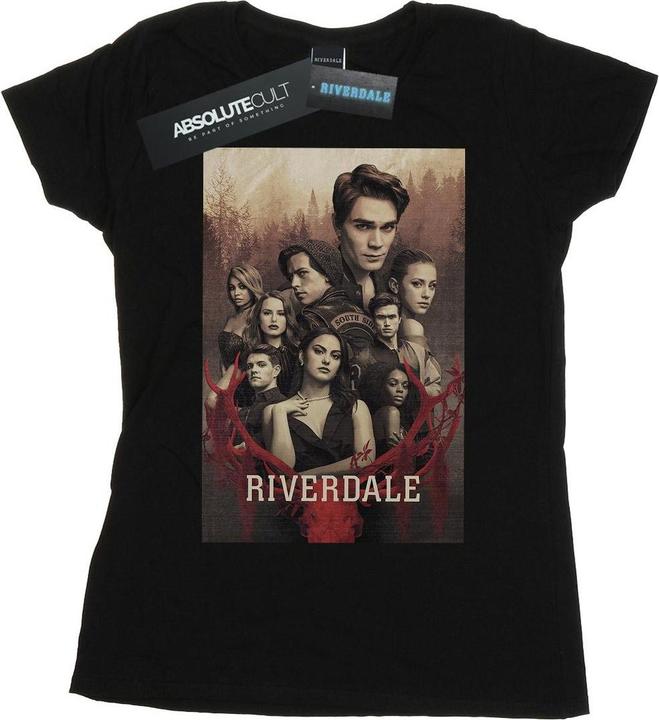 Riverdale Stag Skull TShirt (XL)