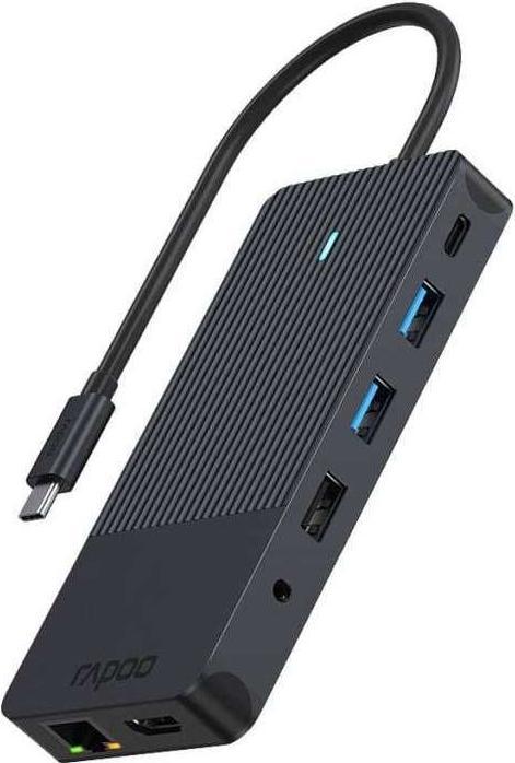 Produktbild Rapoo UCM-2006 (USB-C, 10 Ports)