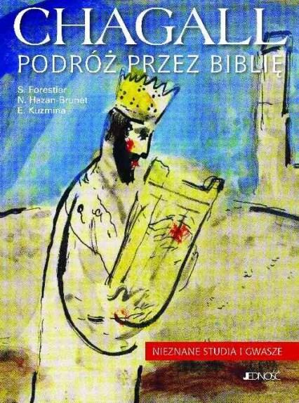 Actual product image Chagall. Journey through the Bible Unknown Studies... (194731) (Polish)