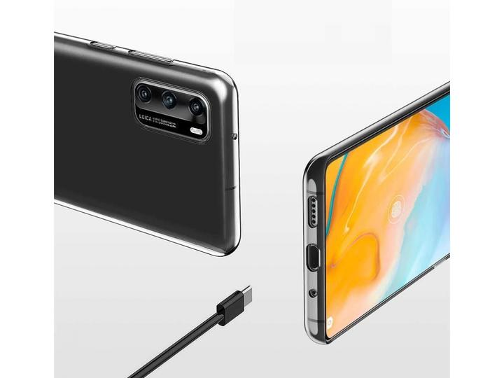 Immagine prodotto Screenguard Custodia trasparente in TPU flessibile per Huawei P40 Pro (Huawei P40 Pro)