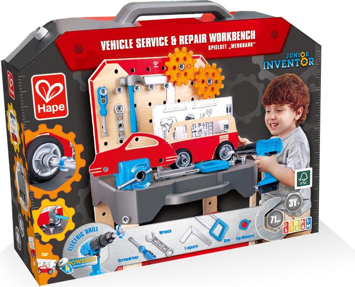 Productafbeelding Hape Speelset "Werkbank
