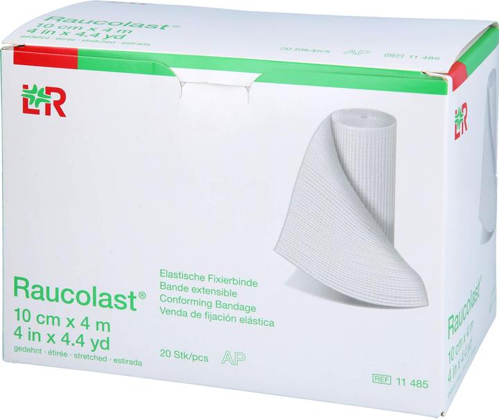Actual product image Raucolast elastic fixation bandage