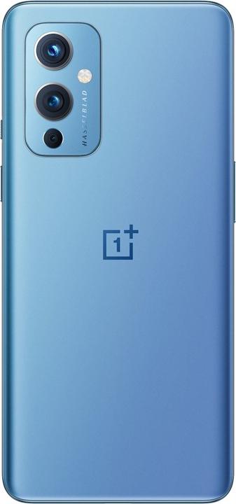 Produktbild OnePlus 9 (8GB) (128 GB, Arctic Sky, 6.55", Dual SIM, 48 Mpx, 5G)