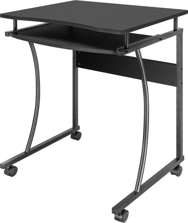 Produktbild Techly Compact Desk with Slide-out Keyb