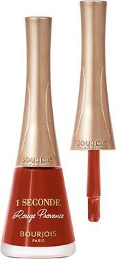 Produktbild Bourjois French Riviera Collection 1 Seconde Nagellack 54 Rouge Provence 9ml (Nº 54 Rouge provence, Farblack)