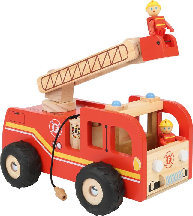 small foot Fire truck