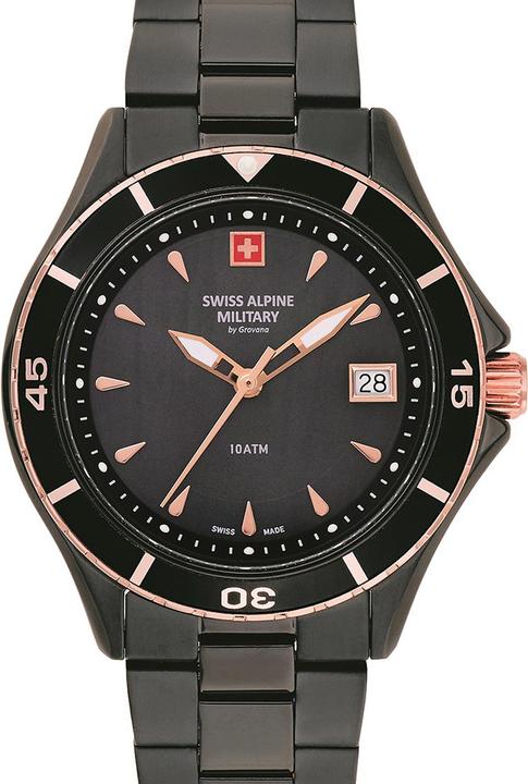 Swiss Alpine Military 7740.1187 Damen 36mm 10ATM (Analoguhr, 36 mm)