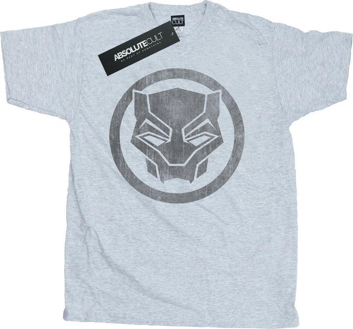 Immagine prodotto Black Maglietta Logo Effetto Invecchiato Uomo (XL)