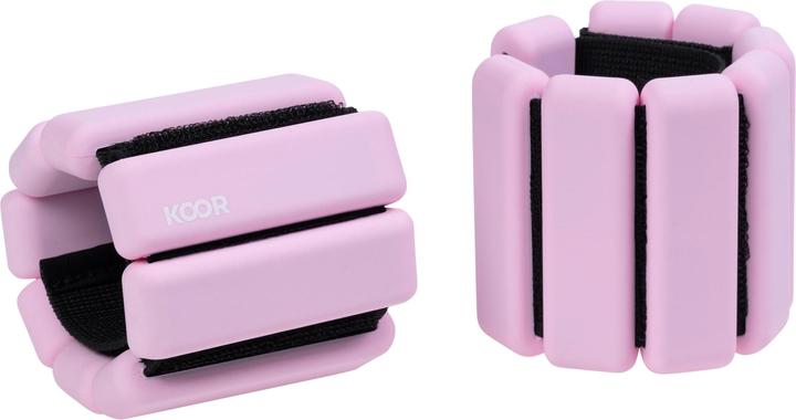 Koor Gewichtsmanschetten (2 x 0.5 kg)
