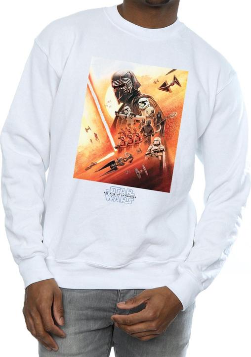 Image du produit Star Wars - Sweat FIRST ORDER POSTER - Homme (4XL)
