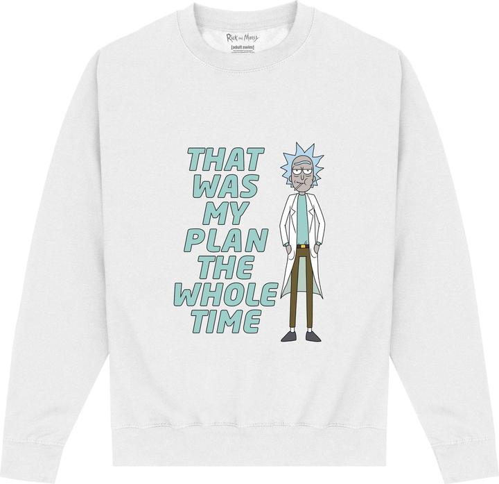 Produktbild Rick And Morty My Plan Sweatshirt (S)