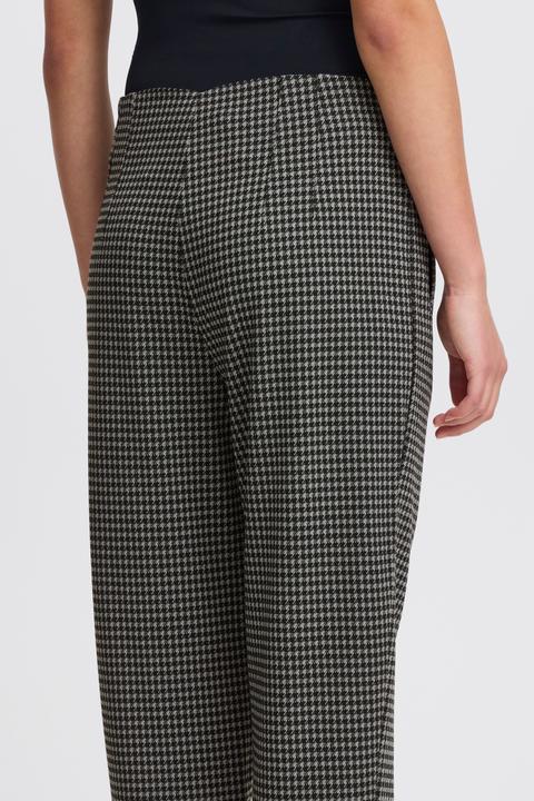 Actual product image Ichi IHKATE HOUNDSTOOTH PA3 20122246 (S)