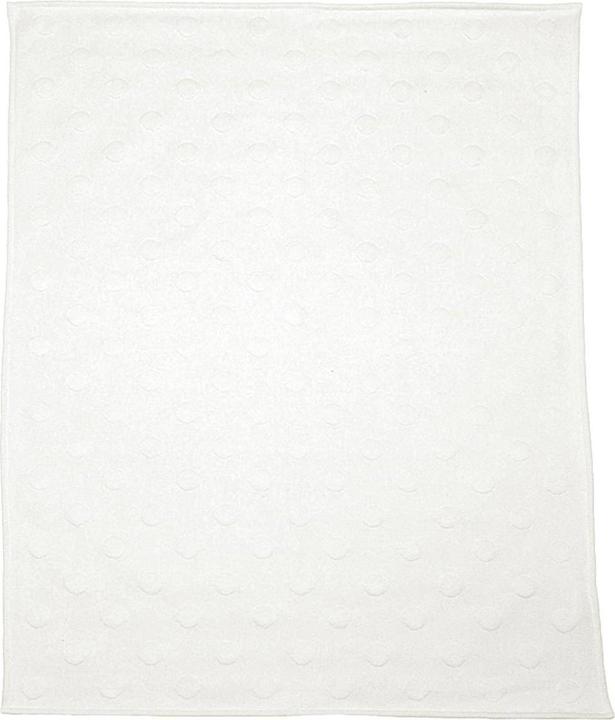 Produktbild David Fussenegger Babydecke Riga Punkte weiss (70 x 2 cm)