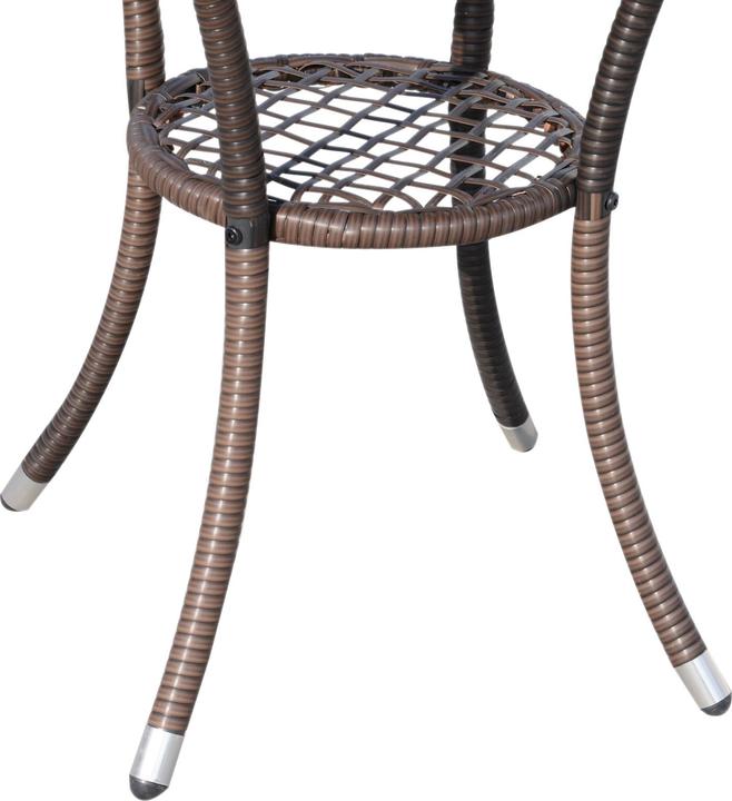 Produktbild Outsunny Rattan-Sitzgruppe als 3-teiliges Set