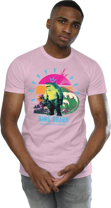 Actual product image Mens The Suicide Squad King Shark T-Shirt (XL)