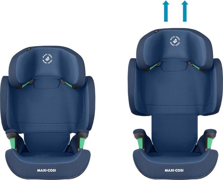 Actual product image Maxi-Cosi Morion Basic Blue (Child seat, ECE R129/i-Size Standard)