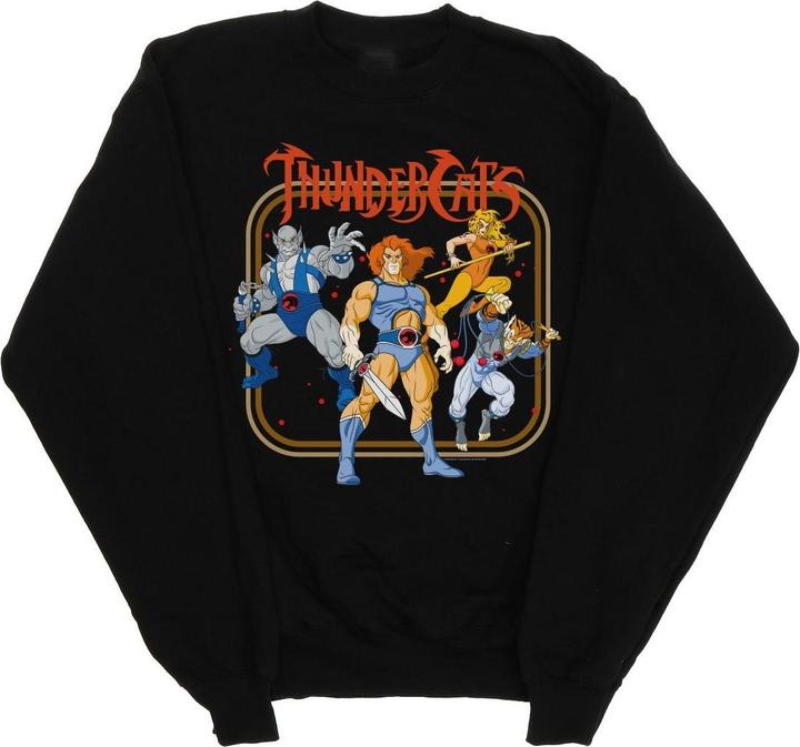 Image du produit Thundercats - Sweat GROUP FRAME - Homme (M)