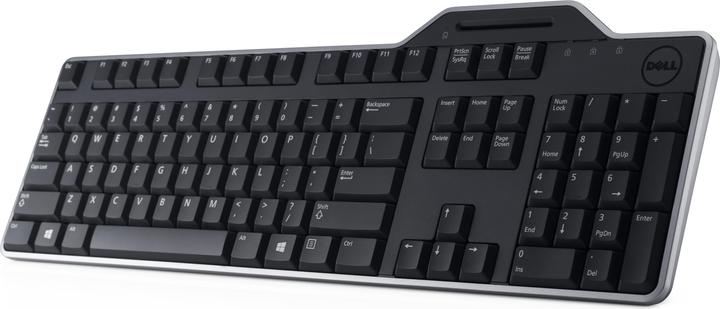 Dell Keyboard KB813 Wired Smartcard Reader Russian (Eng. Int., Cable)