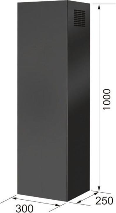 Actual product image Franke Schachtverlängerung
