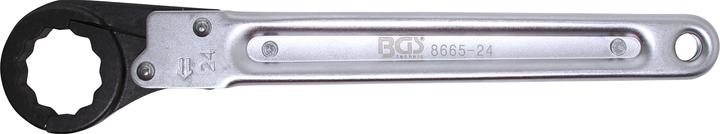 Produktbild BGS Leitungs-Ratschenschlüssel 24 mm (24 mm)