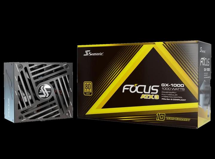 Actual product image Seasonic Focus GX-1000 V4 1000W ATX3.0 black (1000 W)