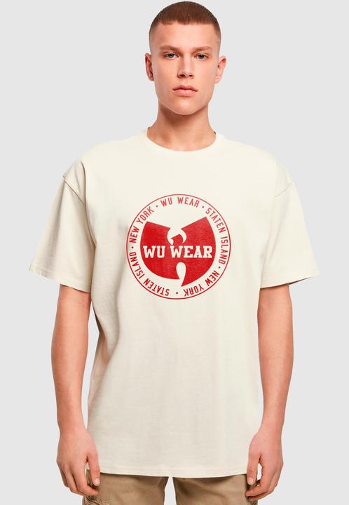 Produktbild Wu-Wear WU Wear Circle Logo Oversize Tee - 165211 (XS)