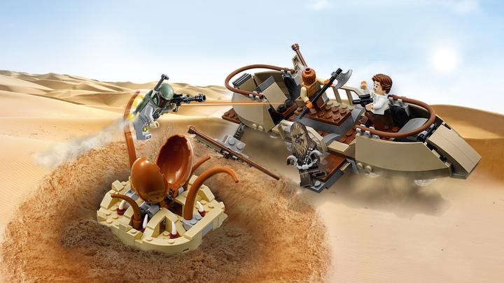 Produktbild LEGO Desert Skiff Escape (75174, LEGO Star Wars)