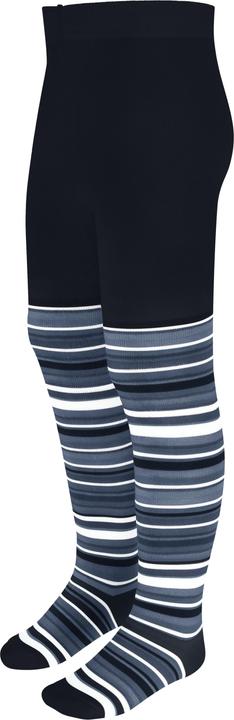 Actual product image Normani Children's striped thermal tights (122/128)