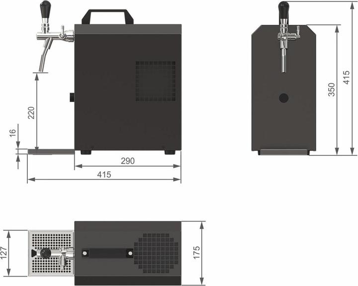 Produktbild Ich-zapfe Bierzapfanlage Jet 30